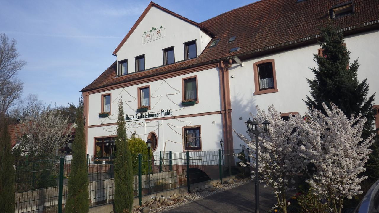 Landhotel Garni Knittelsheimer Muehle Exterior photo