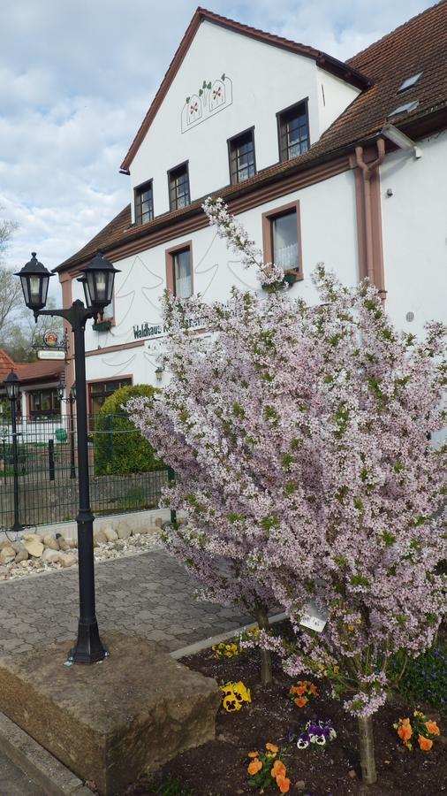 Landhotel Garni Knittelsheimer Muehle Exterior photo