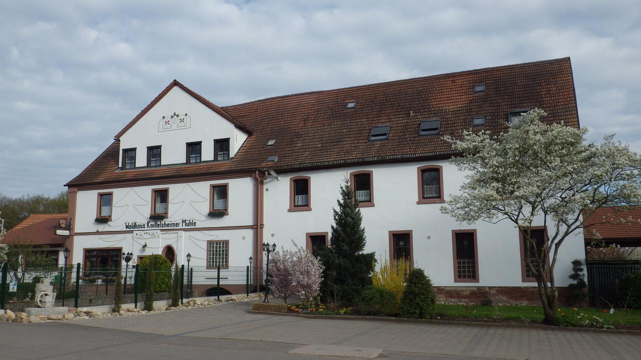 Landhotel Garni Knittelsheimer Muehle Exterior photo